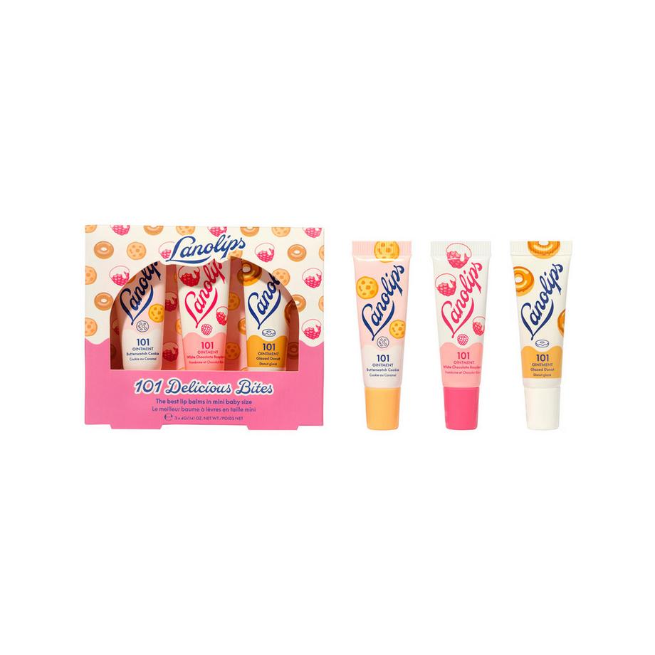 101 Delicious Bites - Balsami labbra in formato mini
