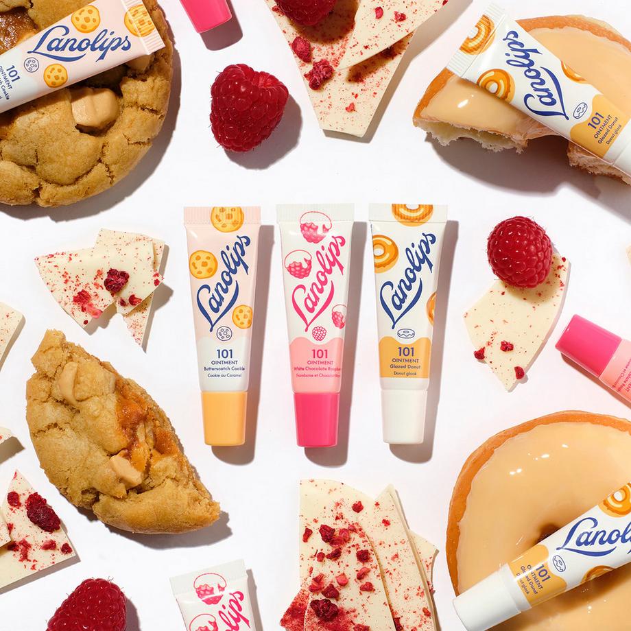 Lanolips  101 Delicious Bites - Balsami labbra in formato mini 