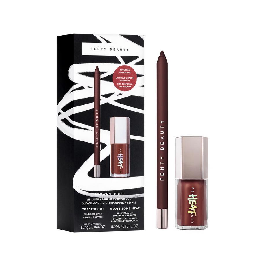 Brown'd Pout - Coffret pour les Lèvres