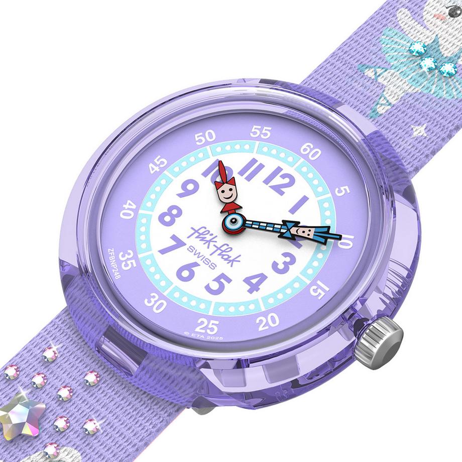 flik-flak SHINING TUTU Analoguhr 