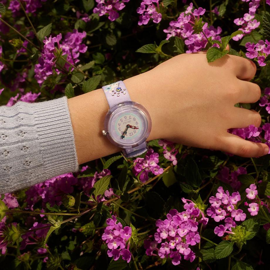 flik-flak SHINING TUTU Analoguhr 