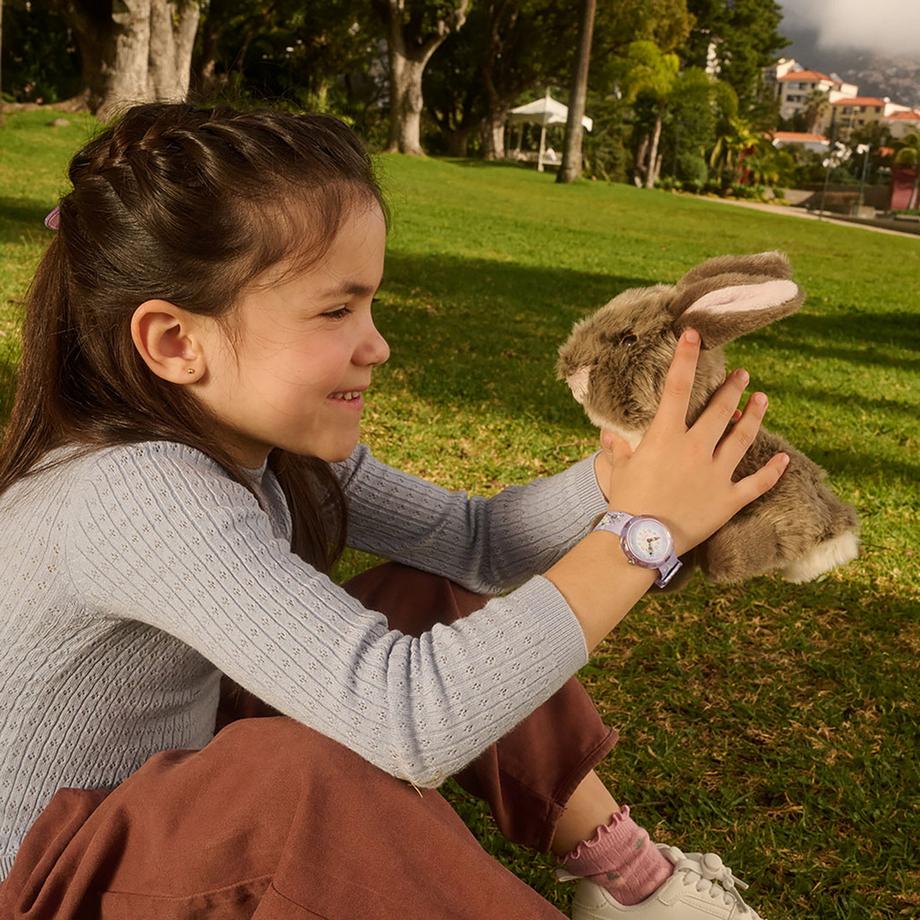 flik-flak SHINING TUTU Analoguhr 