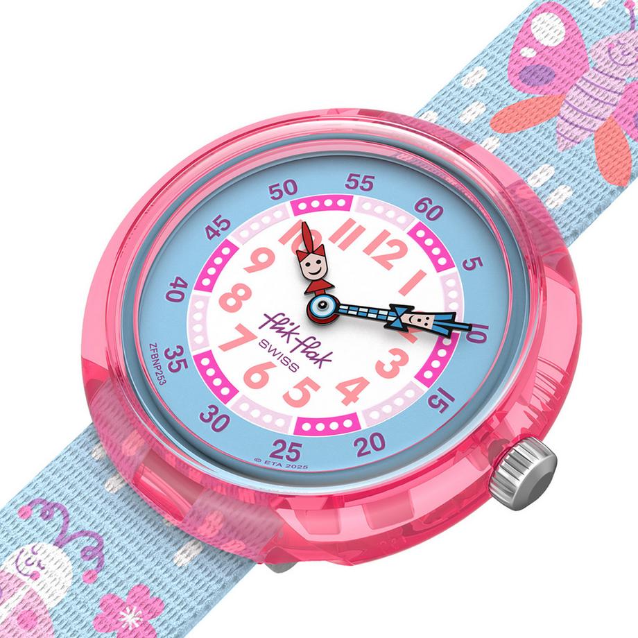 flik-flak GARDEN FRIENDS Orologio analogico 