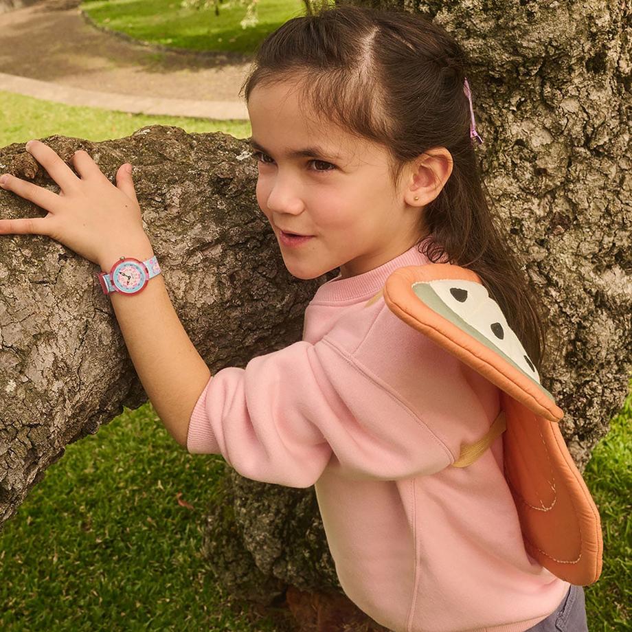 flik-flak GARDEN FRIENDS Orologio analogico 