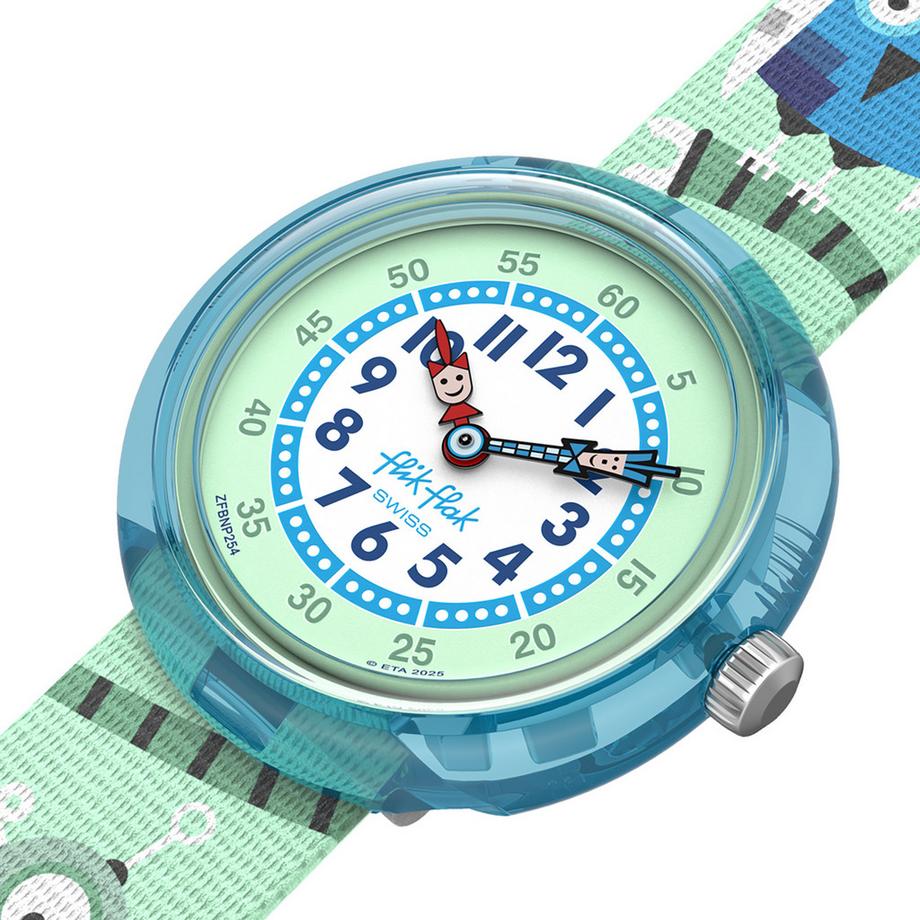 flik-flak BEEP BEEP BEEP! Horloge analogique 