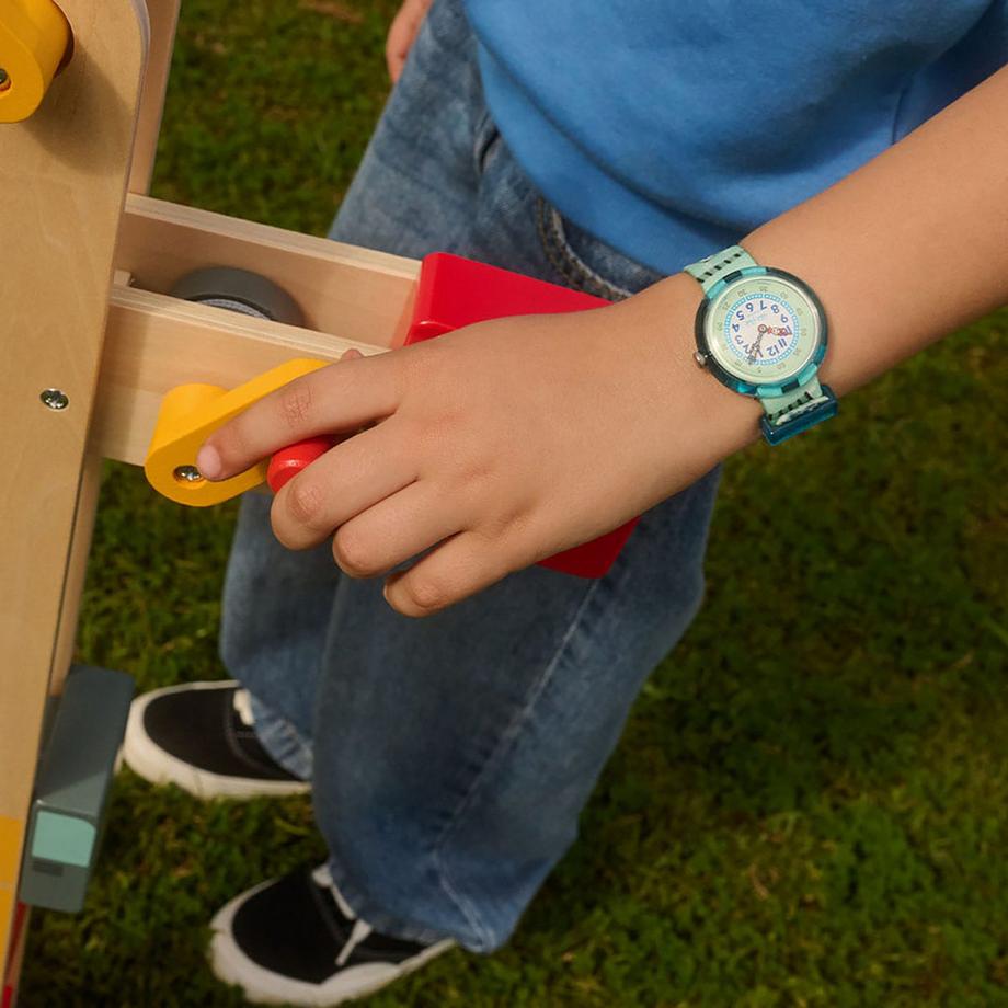 flik-flak BEEP BEEP BEEP! Horloge analogique 