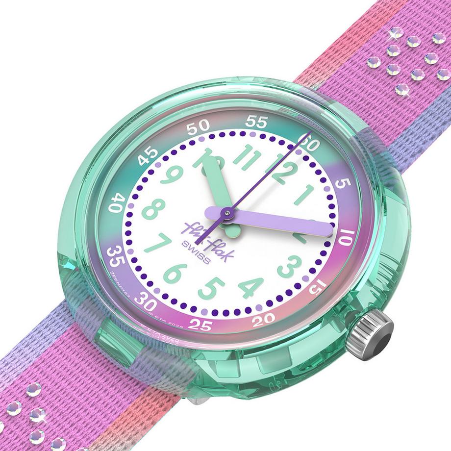 flik-flak FLIP IT PINK! Analoguhr 