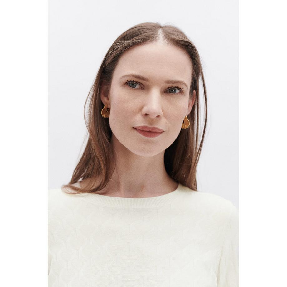 Caroll Pullover Col Rond  