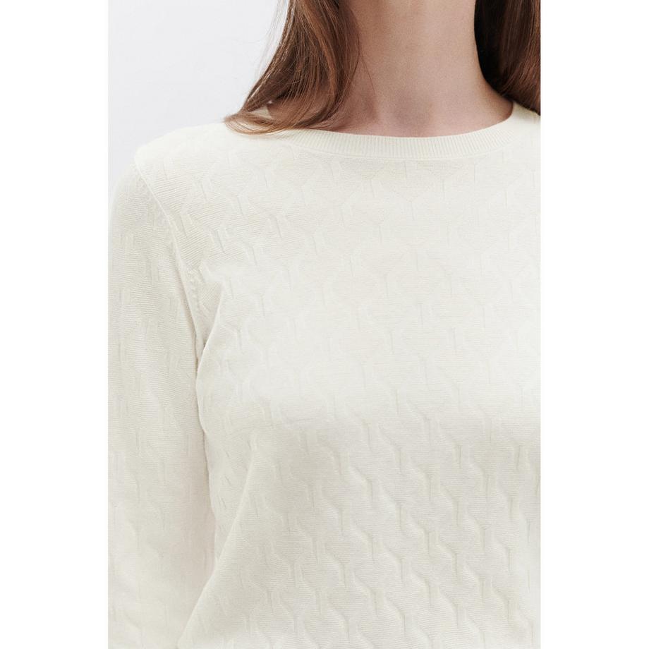 Caroll Pullover Col Rond  