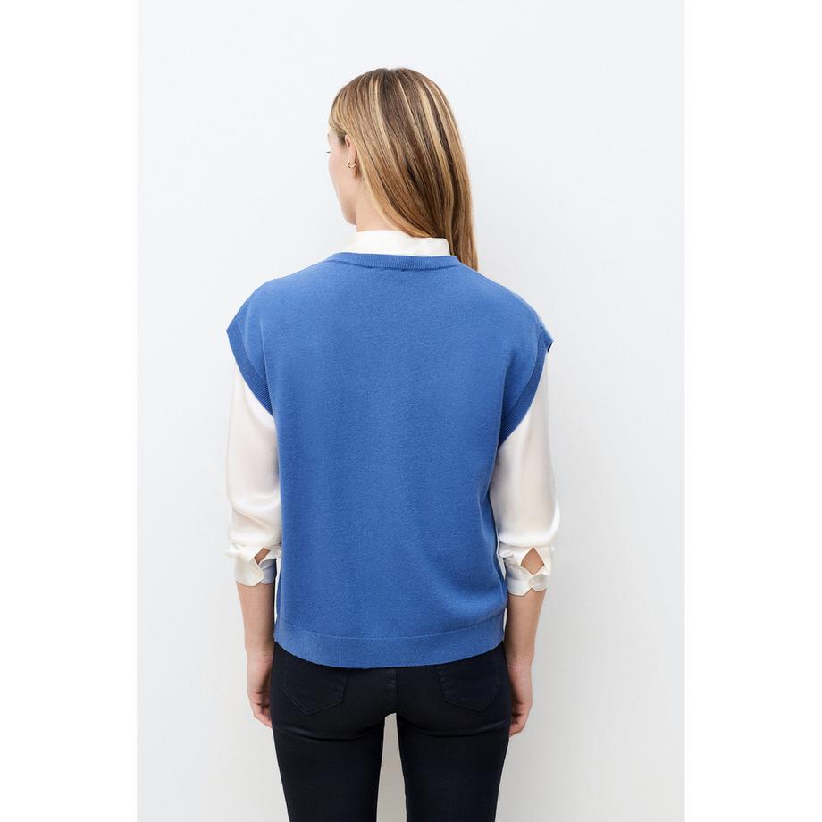 Caroll Maglione in maglia  