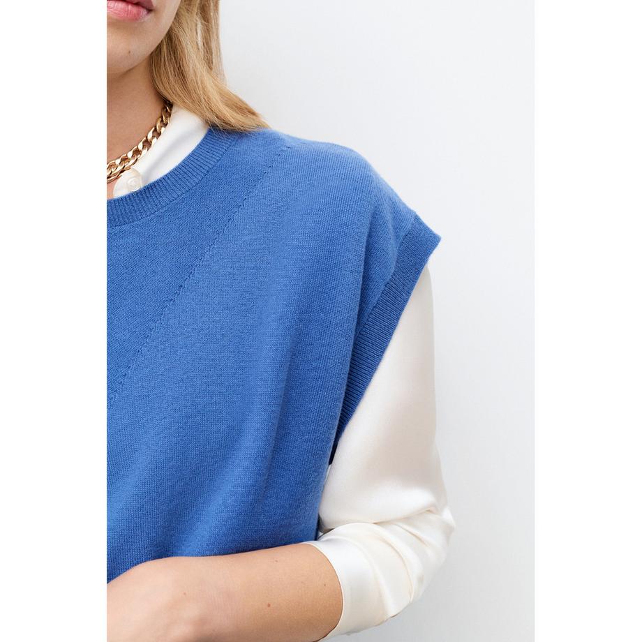 Caroll Maglione in maglia  