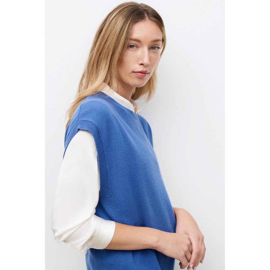 Caroll Maglione in maglia  