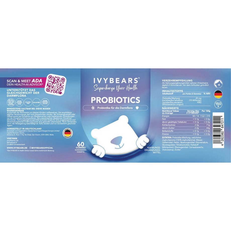 IVYBEARS  Boost Probiotics 