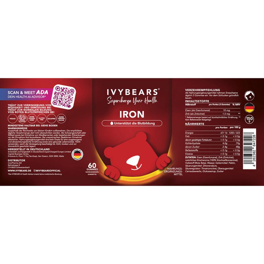 IVYBEARS  Iron 
