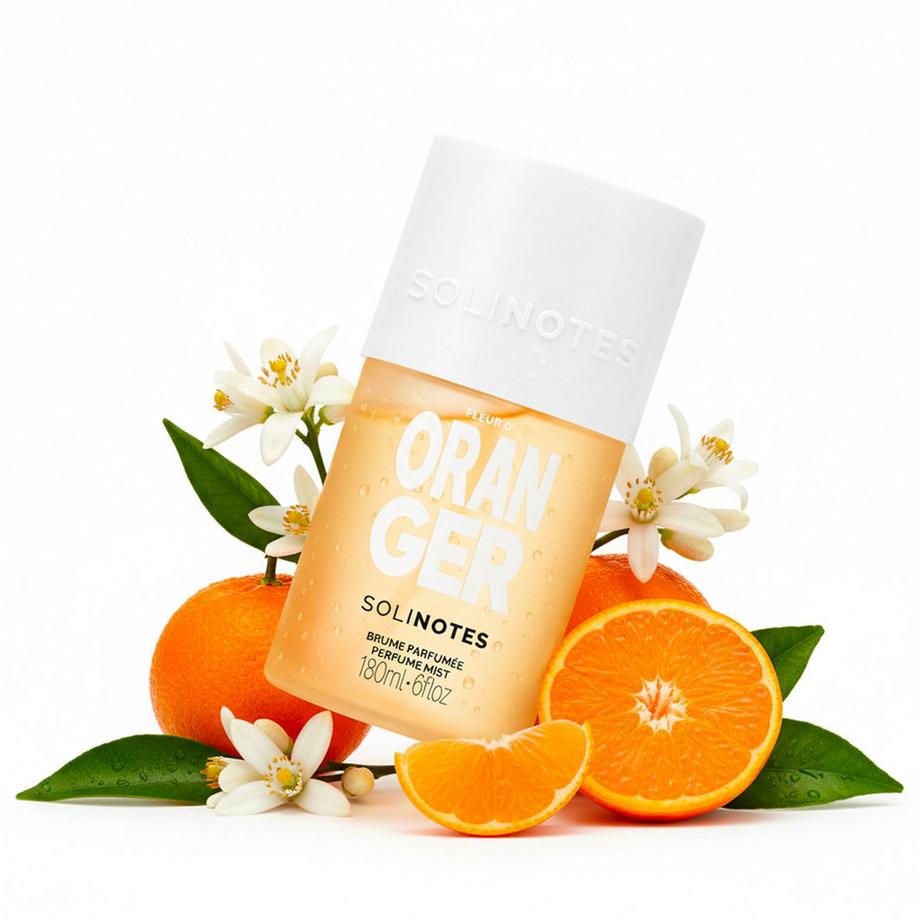 solinotes  Perfume mist ORANGER 