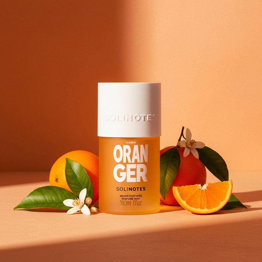 solinotes  Perfume mist ORANGER 