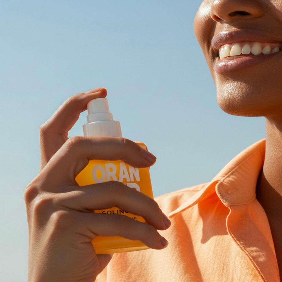 solinotes  Perfume mist ORANGER 