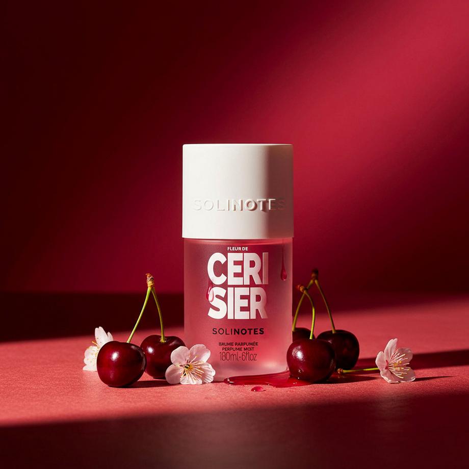 solinotes  Perfume mist FLEUR DE CERISIER 