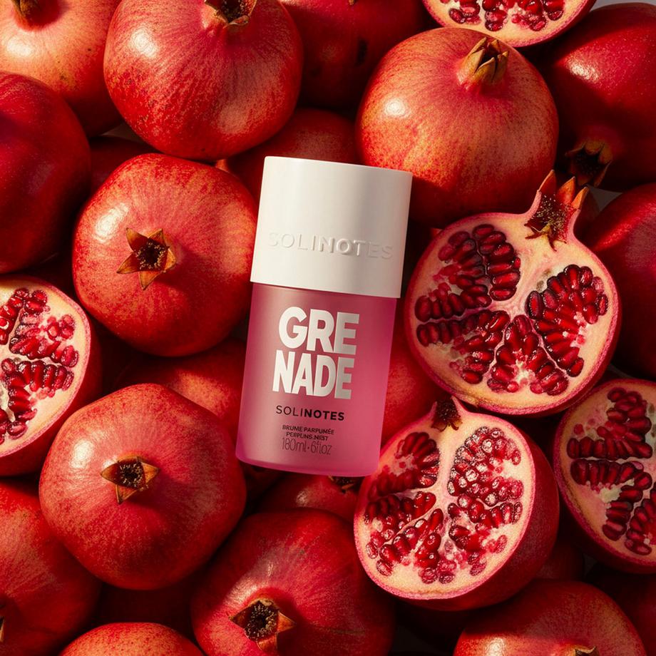 solinotes  Perfume mist GRENADE 