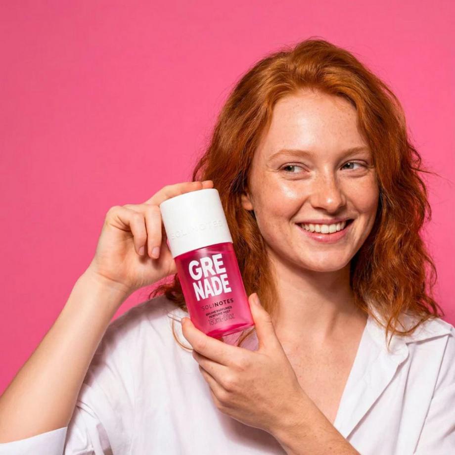 solinotes  Perfume mist GRENADE 