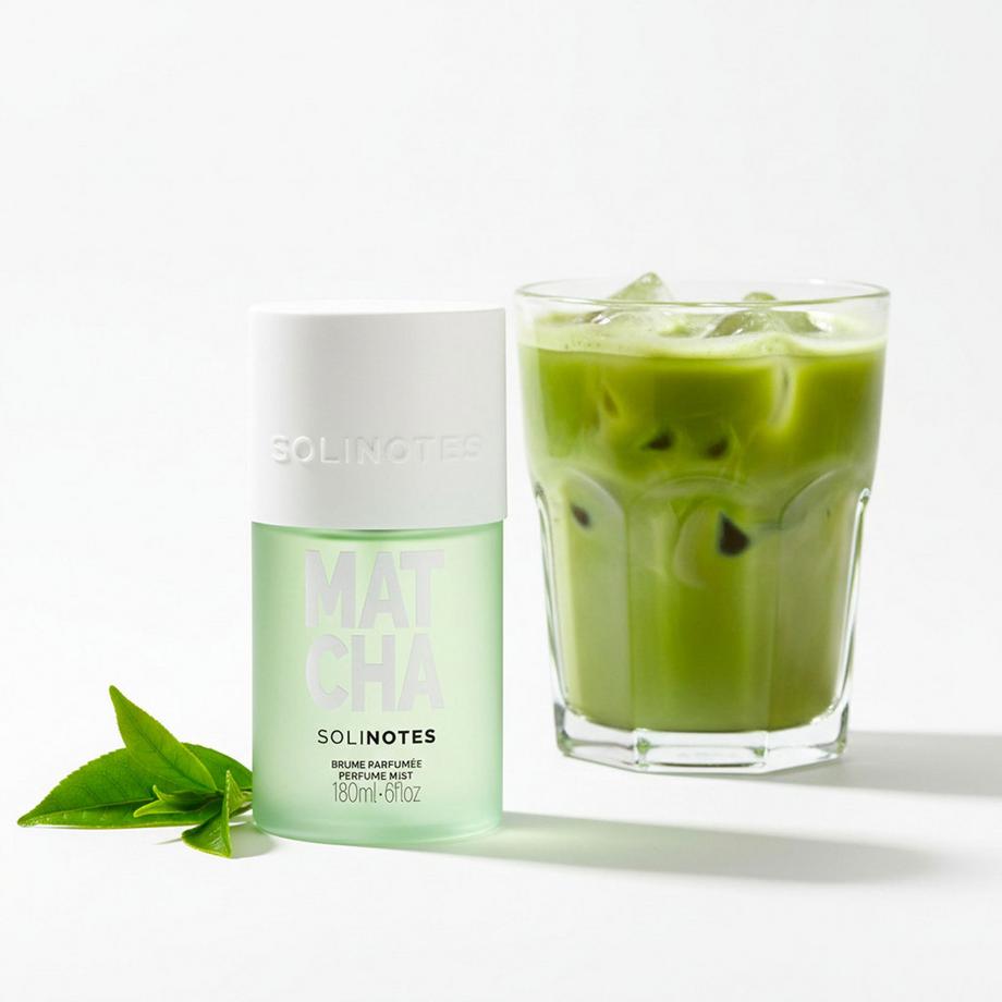 solinotes  Perfume mist MATCHA 
