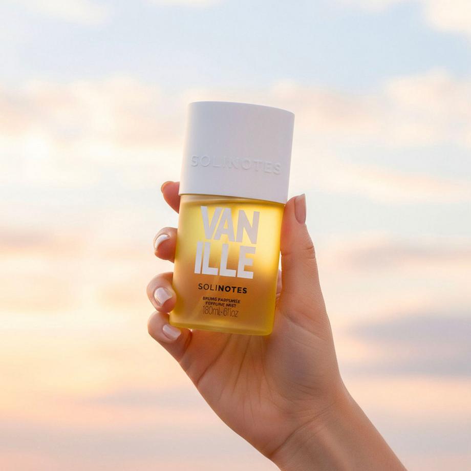 solinotes  Perfume mist VANILLE 