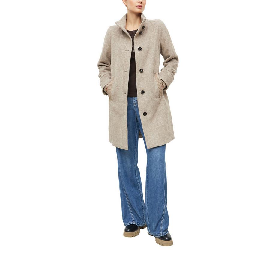 S. Oliver Red Label Cappotto colletto alto  