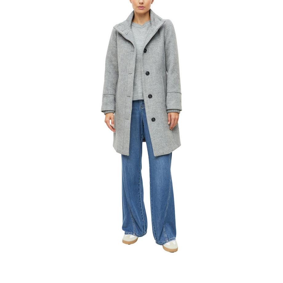 S. Oliver Red Label Cappotto colletto alto  