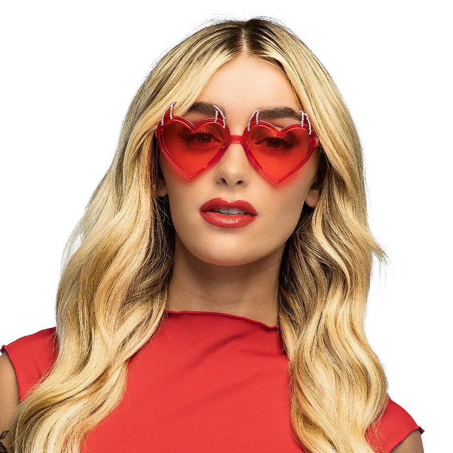 Lunettes de fête Diable 