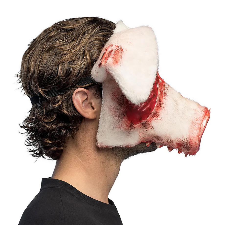 BOLAND  Maschera in peluche Maiale insanguinato 