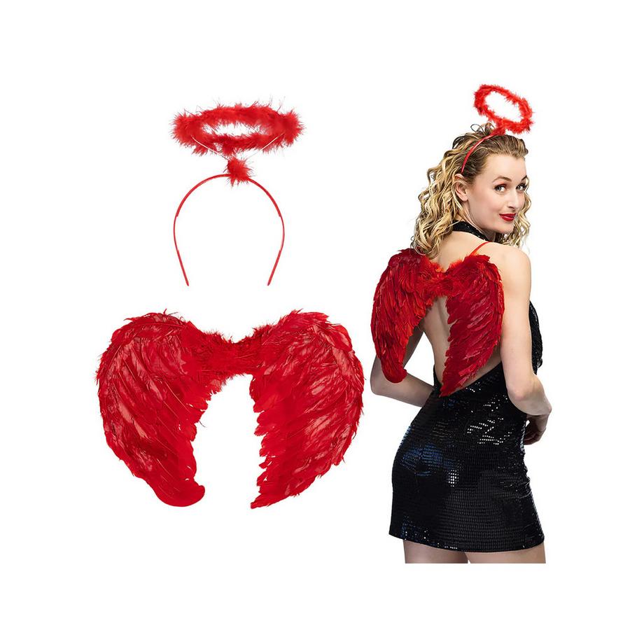  Ailes et bandeau rouge