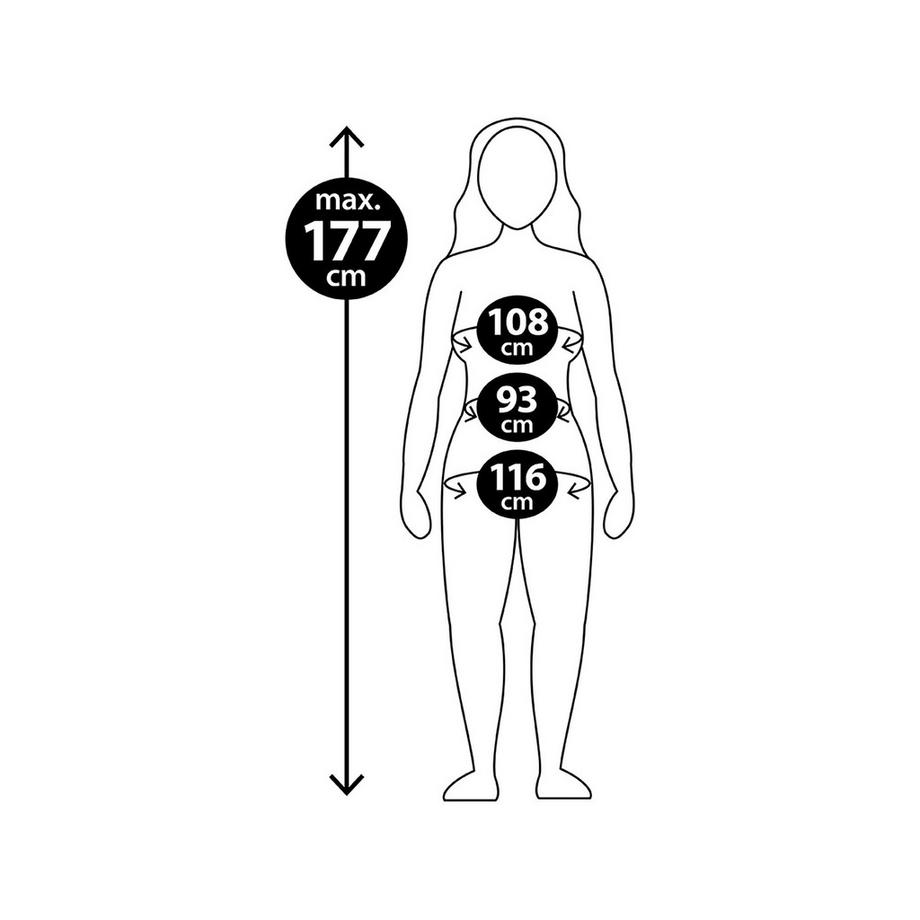 BOLAND  Mariée zombie "XL" 
