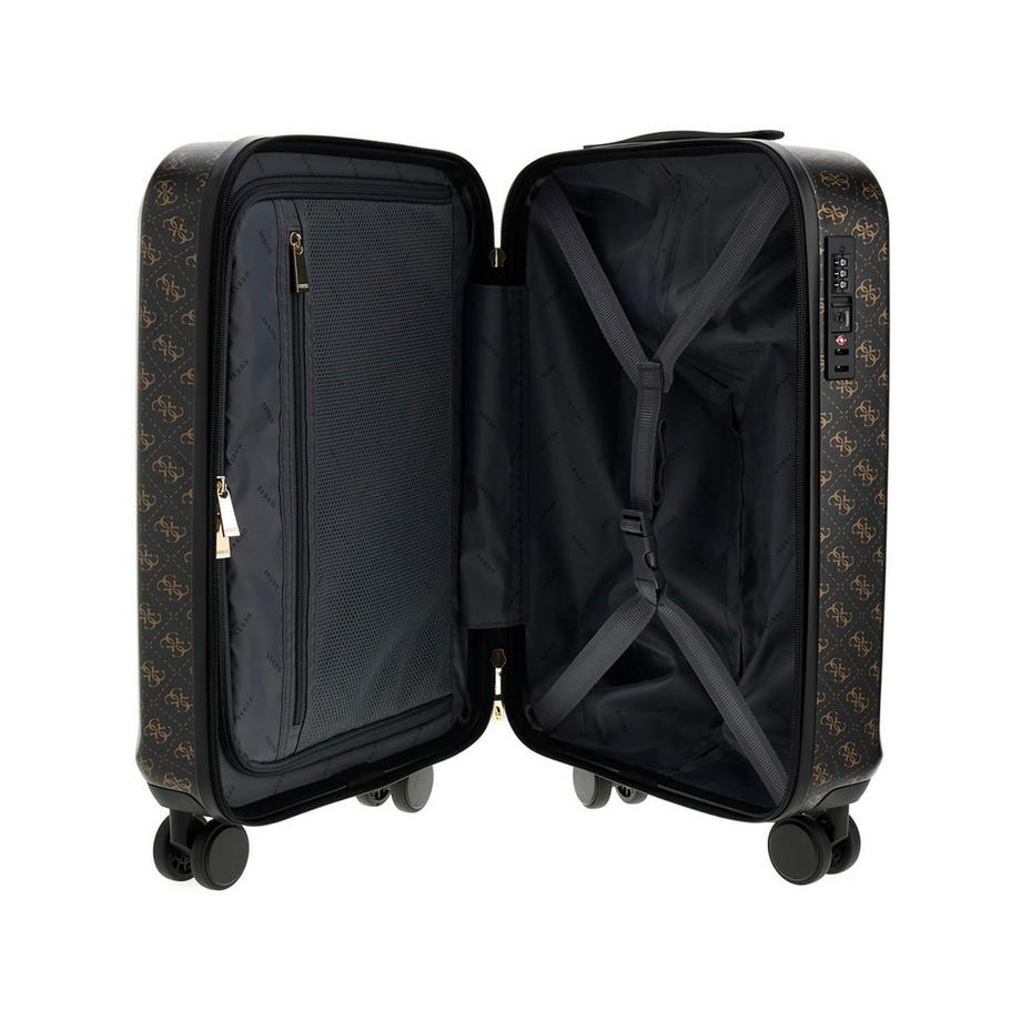 GUESS 34cm, Valise rigide LATONA 18 IN 8- WHEELER 