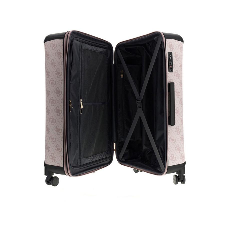 GUESS 77 CM, Valise rigide BERTA 28 IN 8- WHEELER 