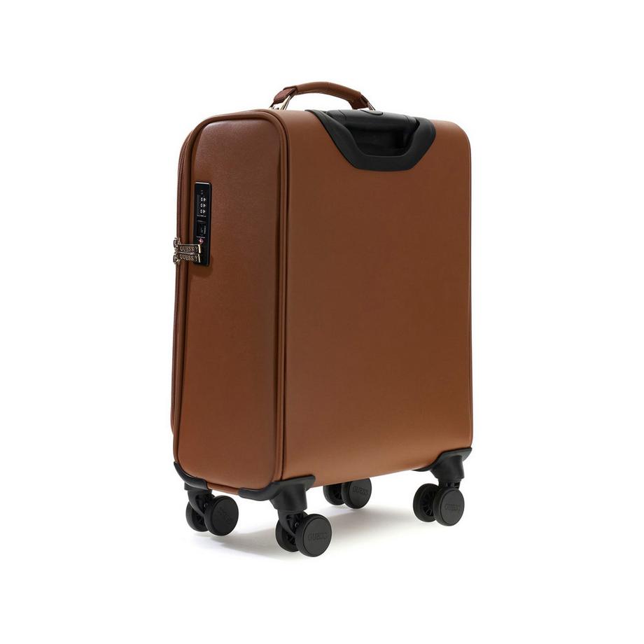 GUESS 54cm, Valise rigide AUDREY LOGO 18 IN 8-WHEELER 