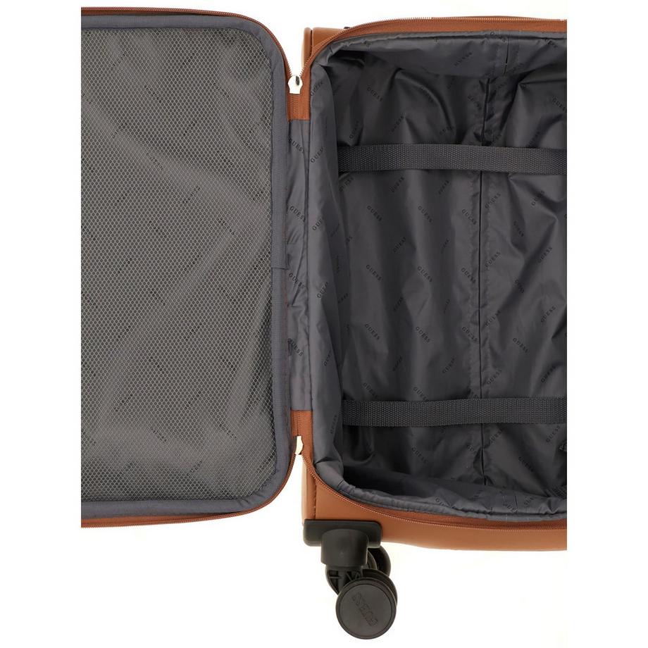 GUESS 54cm, Valise rigide AUDREY LOGO 18 IN 8-WHEELER 