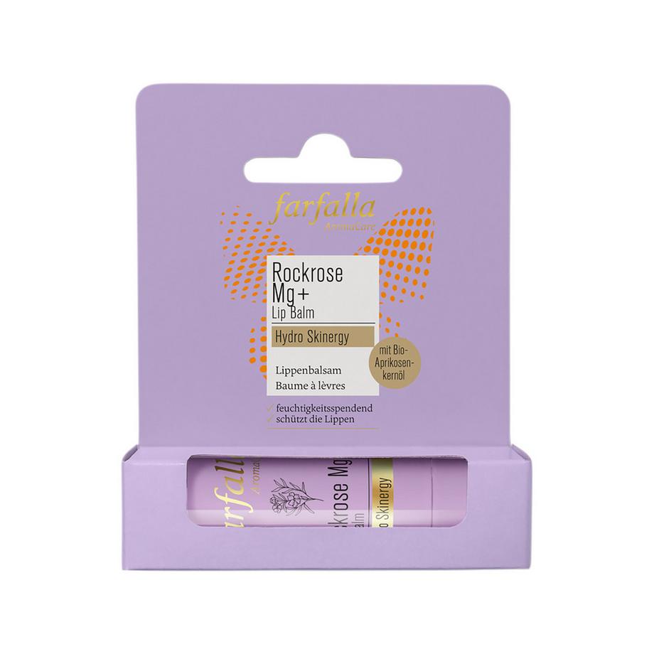 Rockrose Mg+ Lip Balm, Hydro Skinergy