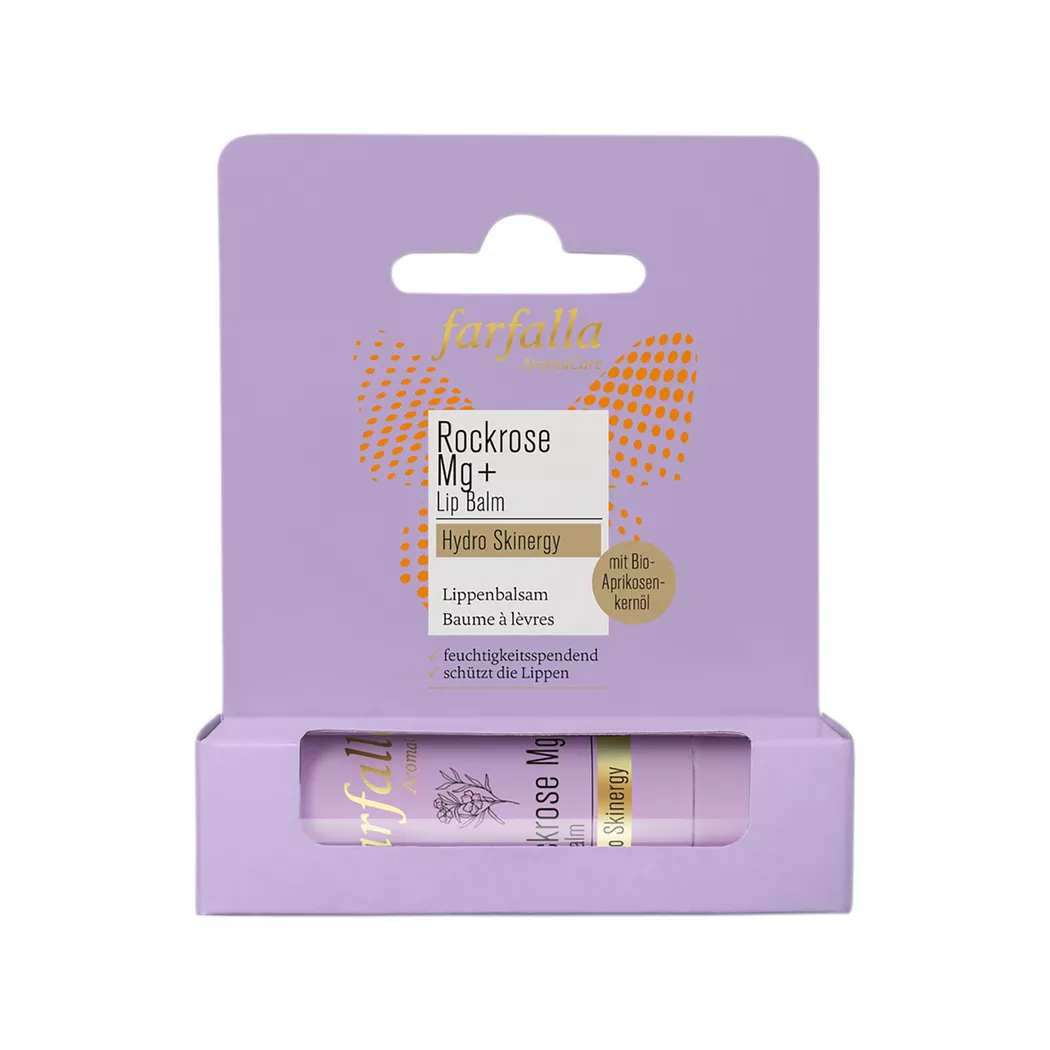 Farfalla Rockrose Mg+ Lip Balm