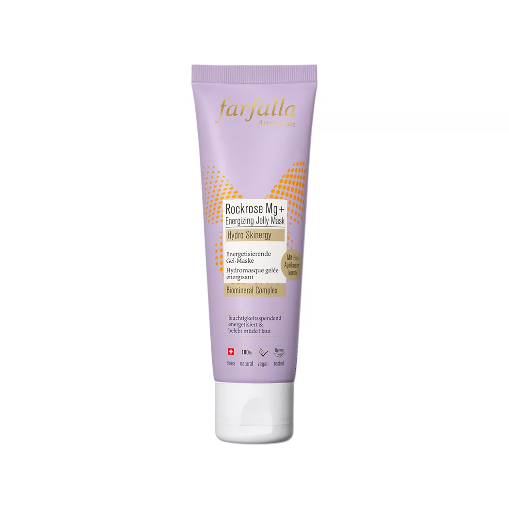 farfalla Energizing Jelly Mask Rockrose Mg+ Tb 50 ml