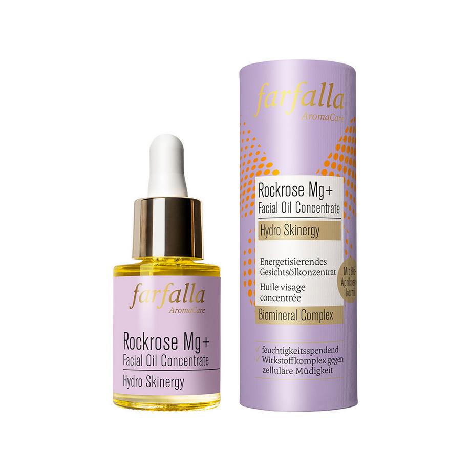 Rockrose Mg+ Facial Oil Concentrate, Hydro Skinergy