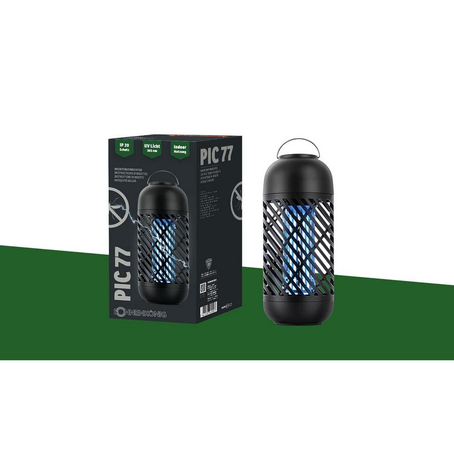 Sonnenkonig Lampe anti-insectes Pic 77 