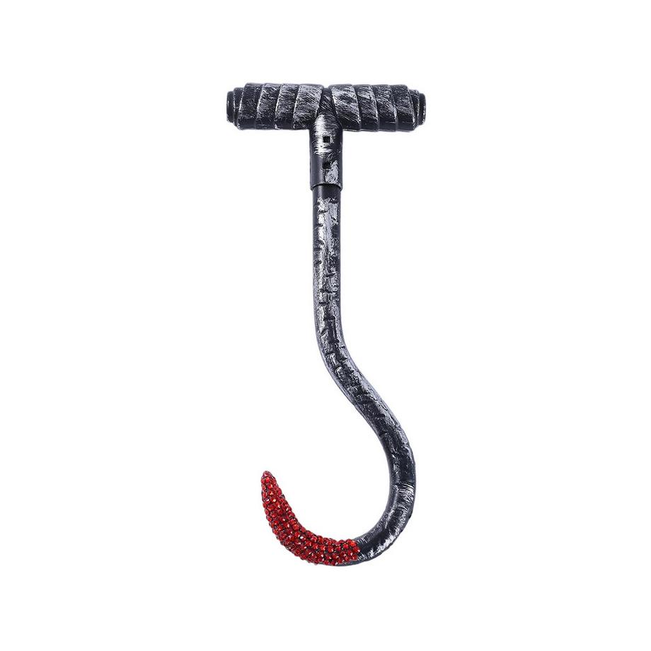 Crochet ensanglanté scintillant