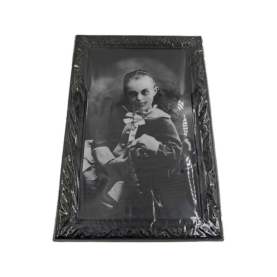 Image 3D 38 × 26 cm enfant/diable