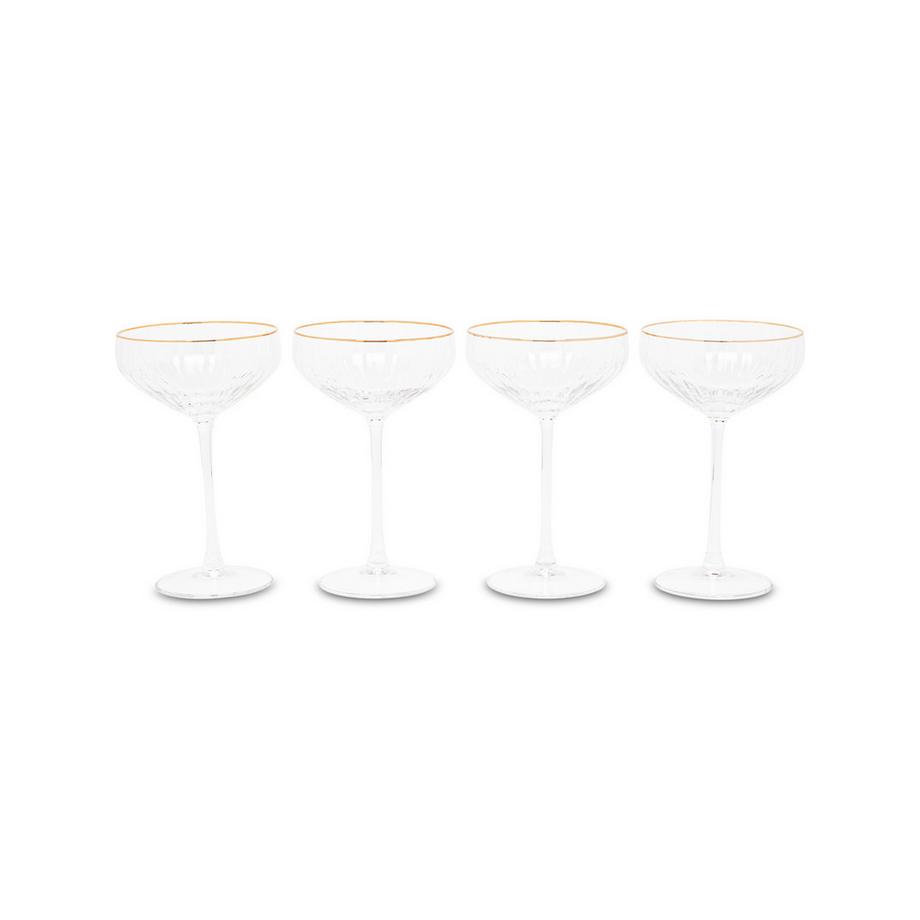 Champagnerschalen,4 Stück