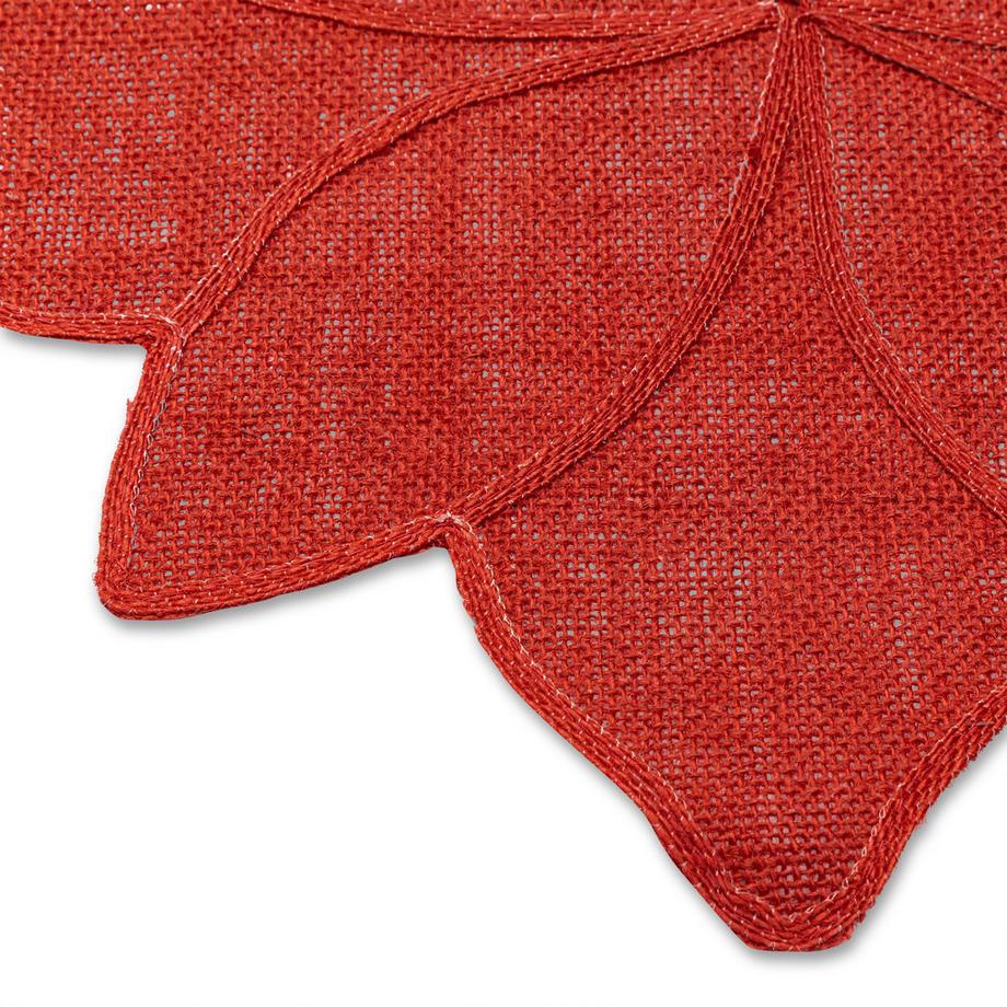 Manor Home Tovaglietta, 2 pezzi Christmas Star 