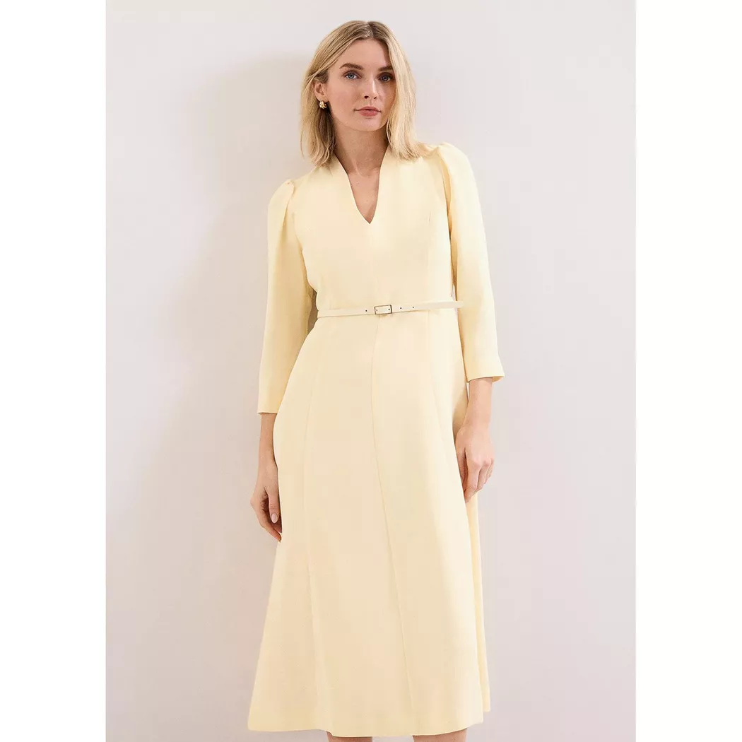 Phase Eight - Kleid, für Damen, Gelb Größe 36