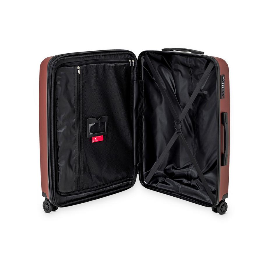 PACK EASY 64 CM, Hartschalenkoffer, Spinner NILO 