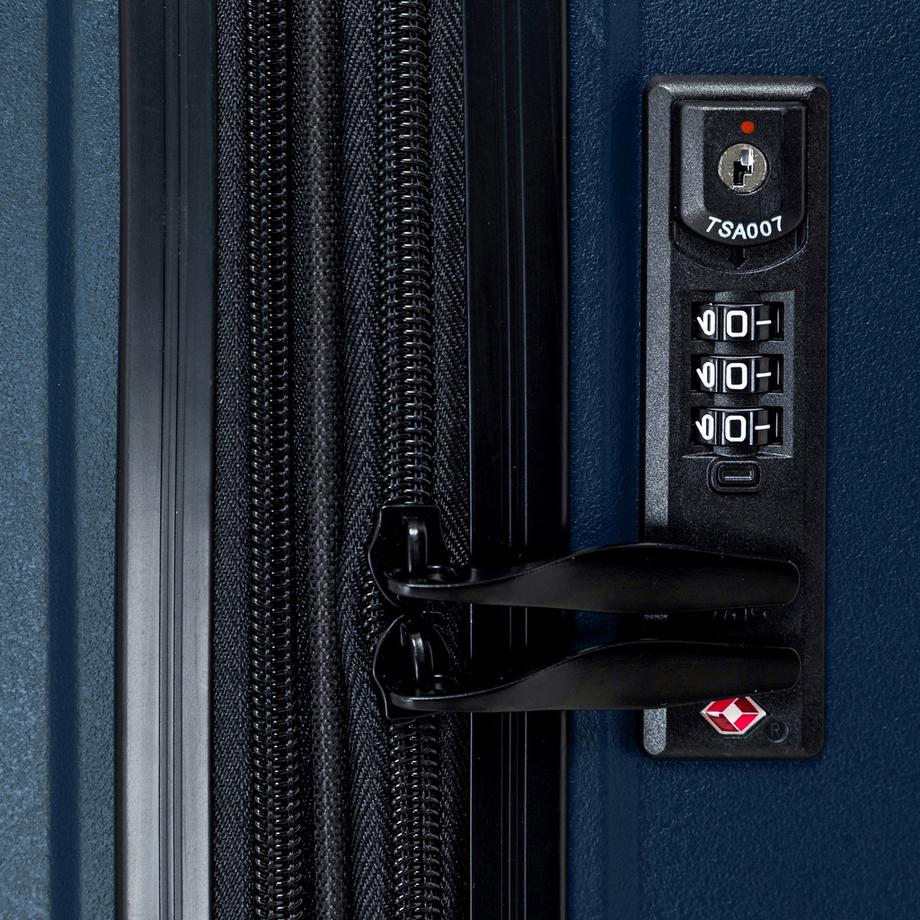 PACK EASY 75 CM, Valise rigide, Spinner NILO 