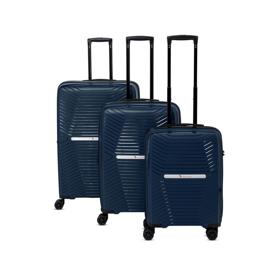 PACK EASY 75 CM, Valise rigide, Spinner NILO 