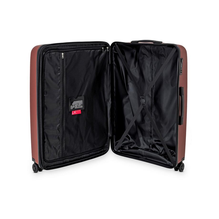 PACK EASY 75 CM, Valise rigide, Spinner NILO 